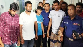 কুমিল্লায় ধর্ষণ: চার আসামি ৩ দিনের রিমান্ডে
