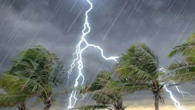 ৮ বিভাগেই বজ্রসহ ভারী বৃষ্টির আভাস