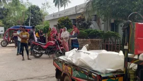 আলমডাঙ্গায় সড়ক দুর্ঘটনায় নিহত ২