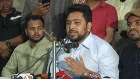 আগে বিচার ও সংস্কার, তারপর নির্বাচন : নাহিদ