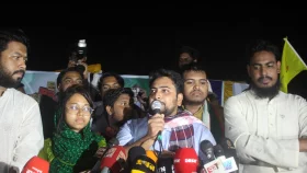 আমাদের প্রধান দাবি বিচার, সংস্কার ও নতুন সংবিধান: নাহিদ ইসলাম