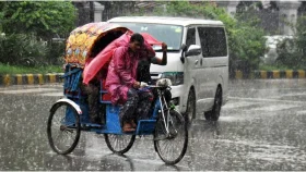 রাজধানীতে হালকা বৃষ্টির সম্ভাবনা, কমবে গরম