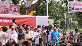 সীমান্তে হত্যা বন্ধ না হলে লং মার্চ: নাহিদ ইসলাম