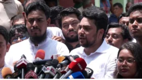 আমরা জুলাই সনদ ও ঘোষণাপত্র আদায় করে ছাড়বো: নাহিদ