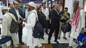 দেশে ফিরেছেন ৭৩ হাজার ৪৯৩ হাজি