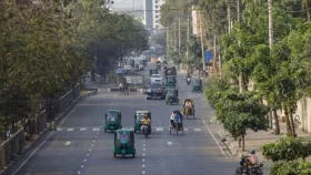 আজও সহনীয় পর্যায়ে ঢাকার বাতাস