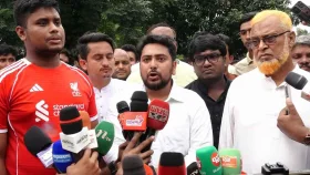 আবরার ফাহাদের দেখানো পথেই রাজনীতি করছে এনসিপি: নাহিদ ইসলাম