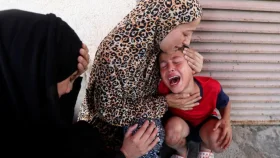 যুদ্ধবিরতি আলোচনার মধ্যেই গাজায় ইসরায়েলি হামলায় ৮২ জন নিহত