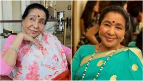 ছড়িয়ে পড়েছে আশা ভোঁসলের মৃত্যুর খবর, যা জানা গেল