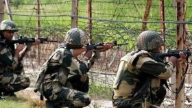 সাতক্ষীরায় বিএসএফের গুলিতে বাংলাদেশি যুবক আহত