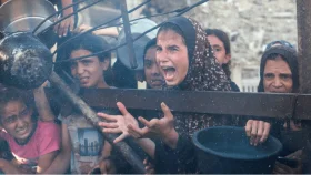 গাজায় অনাহার-অপুষ্টিতে আরও ১১ জনের মৃত্যু