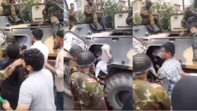 সেনা-পুলিশের কঠোর নিরাপত্তায় গোপালগঞ্জ ছেড়েছেন এনসিপি নেতারা