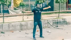 অপরাধীদের দ্রুত বিচারের দাবি জানালেন আবু সাঈদের বাবা