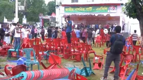 ‘জয় বাংলা’ স্লোগান দিয়ে এনসিপির সমাবেশে হামলা