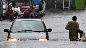 ভয়াবহ বন্যার কবলে পাকিস্তান, ৫৪ জনের মৃত্যু