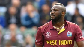 আন্তর্জাতিক ক্রিকেট থেকে অবসর নিচ্ছেন আন্দ্রে রাসেল