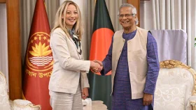 বাংলাদেশের মতো দক্ষ ও সিদ্ধান্তমূলক সহযোগিতা কোথাও দেখিনি: লরেন ড্রেয়ার