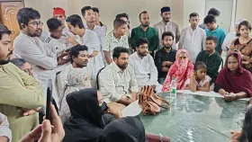 শহীদ পরিবারের সম্মান প্রতিষ্ঠায় সংগ্রাম করছি: নাহিদ ইসলাম