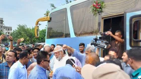 হাতিরঝিলে চক্রাকার বাসে র‌্যাপিড পাস চালু