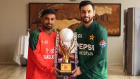 বাংলাদেশ-পাকিস্তানের ম্যাচসহ টিভিতে আজ যেসব খেলা