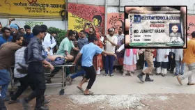 উত্তরায় বিমান বিধ্বস্ত: নিহত ২, নারী-শিশুসহ ৫০ জন বার্নে চিকিৎসাধীন