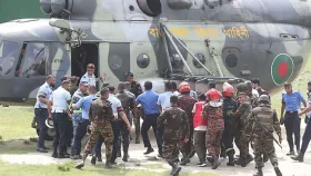 উত্তরায় বিমান বিধ্বস্তের ঘটনায় পাইলট নিহত