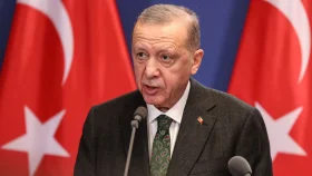 সাইপ্রাস ভেঙে আলাদা দুই রাষ্ট্র গঠনে জোরারোপ এরদোয়ানের