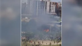 উড্ডয়নের ১২ মিনিটের মাথায় বিধ্বস্ত হয় বিমানটি