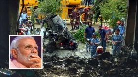 উত্তরায় বিমান বিধ্বস্ত: হতাহতের ঘটনায় ভারতের প্রধানমন্ত্রীর শোক