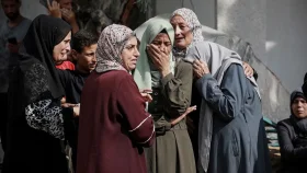 গাজায় ইসরায়েলি হামলায় নিহত আরও ৬২