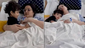 বিমান বিধ্বস্তের ঘটনায় অসুস্থ হয়ে হাসপাতালে পরীমণি