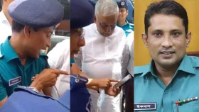 ডিএমপির সাবেক ডিসি ইকবাল বরখাস্ত