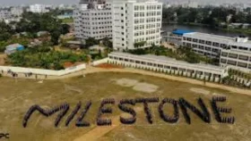 রোববার থেকে মাইলস্টোন কলেজে সীমিত পরিসরে ক্লাস শুরু