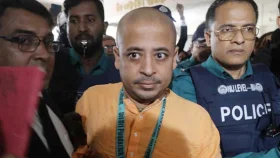 পাঁচ মামলার আসামি চিন্ময় দাসের জামিন নামঞ্জুর