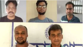 চাঁপাইনবাবগঞ্জে আওয়ামী লীগ-ছাত্রলীগ-যুবলীগের ৯ নেতাকর্মী গ্রেপ্তার