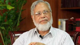 সাবেক প্রধান বিচারপতি খায়রুল হক গ্রেপ্তার