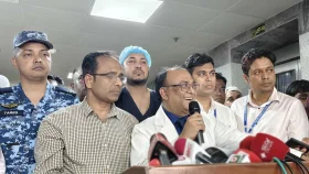 দগ্ধদের জন্য রক্ত ও স্কিনের প্রয়োজন নেই: বার্নের ভারপ্রাপ্ত পরিচালক