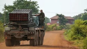 কম্বোডিয়ার বিএম-২১ রকেট হামলায় থাইল্যান্ডে নিহত ১৫