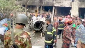 মাইলস্টোন স্কুলের আয়া মাসুমাও চলে গেলেন