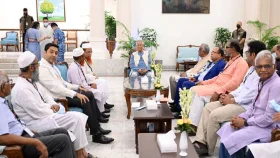 নির্বাচন ভণ্ডুল করার অপচেষ্টা প্রতিহত করতে ঐক্যবদ্ধ থাকতে হবে: প্রধান উপদেষ্টা