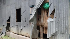 মাদারীপুরের দুর্গম চরে বাড়িঘর ভাঙচুর-লুটপাট-বোমা বিস্ফোরণ