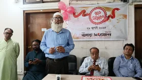 ‘সত্যের সঙ্গে থেকে সুন্দর ভবিষ্যৎ গড়ার প্রচেষ্টায় দৈনিক খবর সংযোগ’