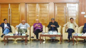 বৃহস্পতিবারের মধ্যে জুলাই সনদের জায়গায় পৌঁছাবো: আলী রীয়াজ