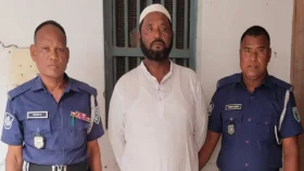 সৈয়দপুরে পৌর আওয়ামী লীগ নেতা গ্রেপ্তার