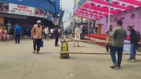 টাঙ্গাইলে এনসিপির পদযাত্রা, নিরাপত্তায় ৯ শতাধিক পুলিশ