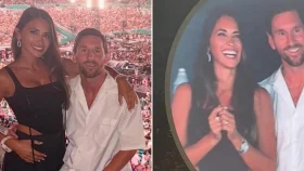 হঠাৎ কিস ক্যামে ধরা পড়লেন মেসি