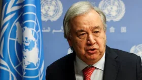 ফিলিস্তিন রাষ্ট্র প্রতিষ্ঠা ‘পুরস্কার নয়, অধিকার’: জাতিসংঘ মহাসচিব