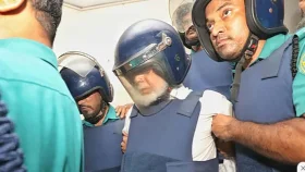 সাবেক প্রধান বিচারপতি খায়রুল হক ৭ দিনের রিমান্ডে