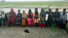 নওগাঁ সীমান্ত দিয়ে ১০ জনকে বিএসএফের পুশ ইন  