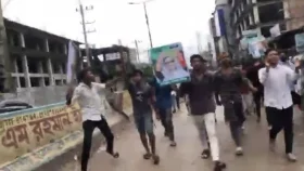 বেগমগঞ্জে ছাত্রলীগের ঝটিকা মিছিল, আটক ৪